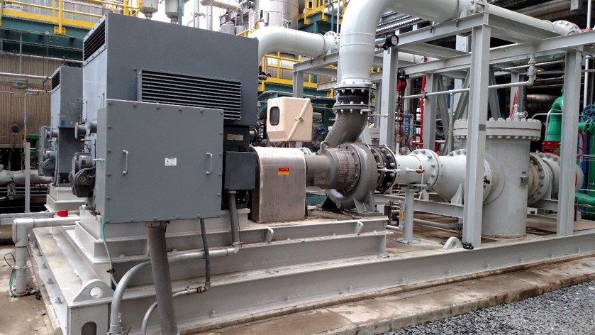 Closed Cooling Water Glycol Pump Skid Flow & Vibration Issues